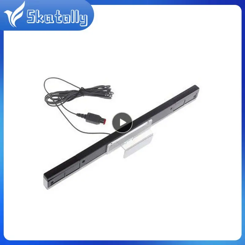 

Gamepads Remote Controller Replacement Receiver Infrared Ray Signal Wave Sensor Bar For Ns Sensor Compatible Game Console Wired