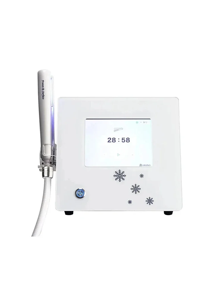 Профессиональные Замороженные весы для волос зажим ухода за волосами аппарат