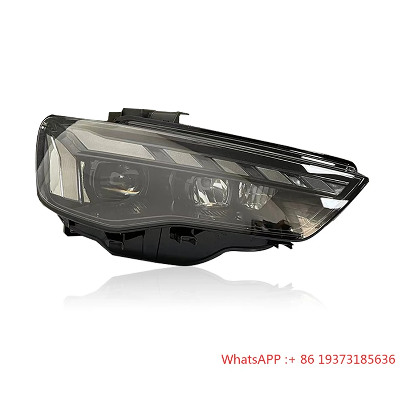 SJC Автомобильные аксессуары Светодиодные фары для Audi A3 S3 2013-2016 Передние Супер