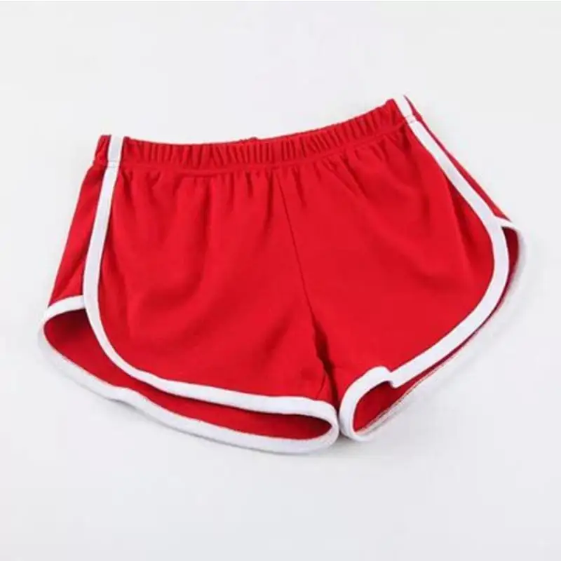 

New Summer Women's Sports Shorts, Sweet Color, Tight Fit, Comfortable Elastic Waistband, Ideal for Casual and Beach