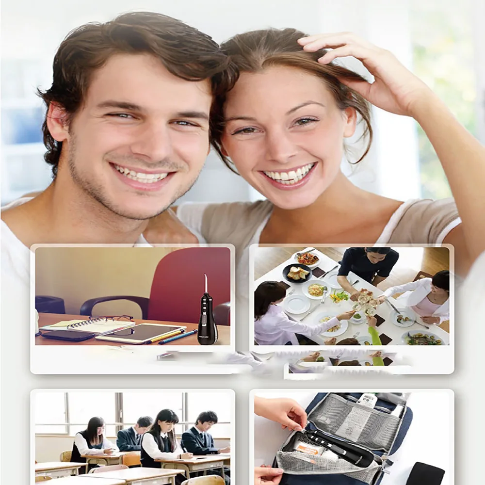 Электрическое портативное устройство для чистки зубов умный бытовой прибор