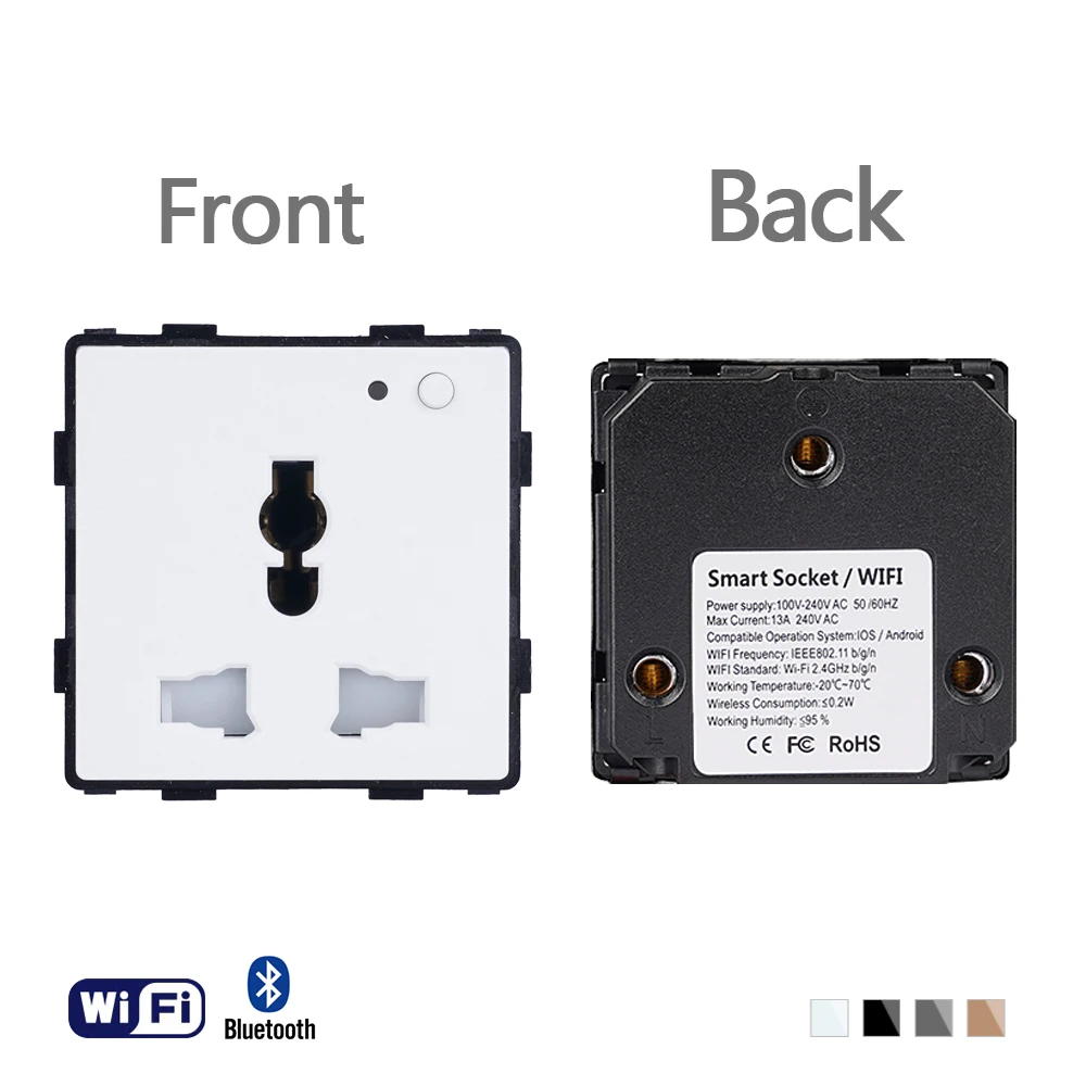 

Беспроводная Wi-Fi розетка TAWO