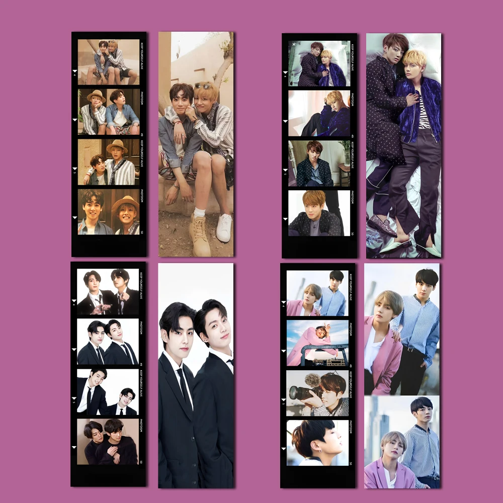 

Idol Kpop фотокарты закладки для селфи