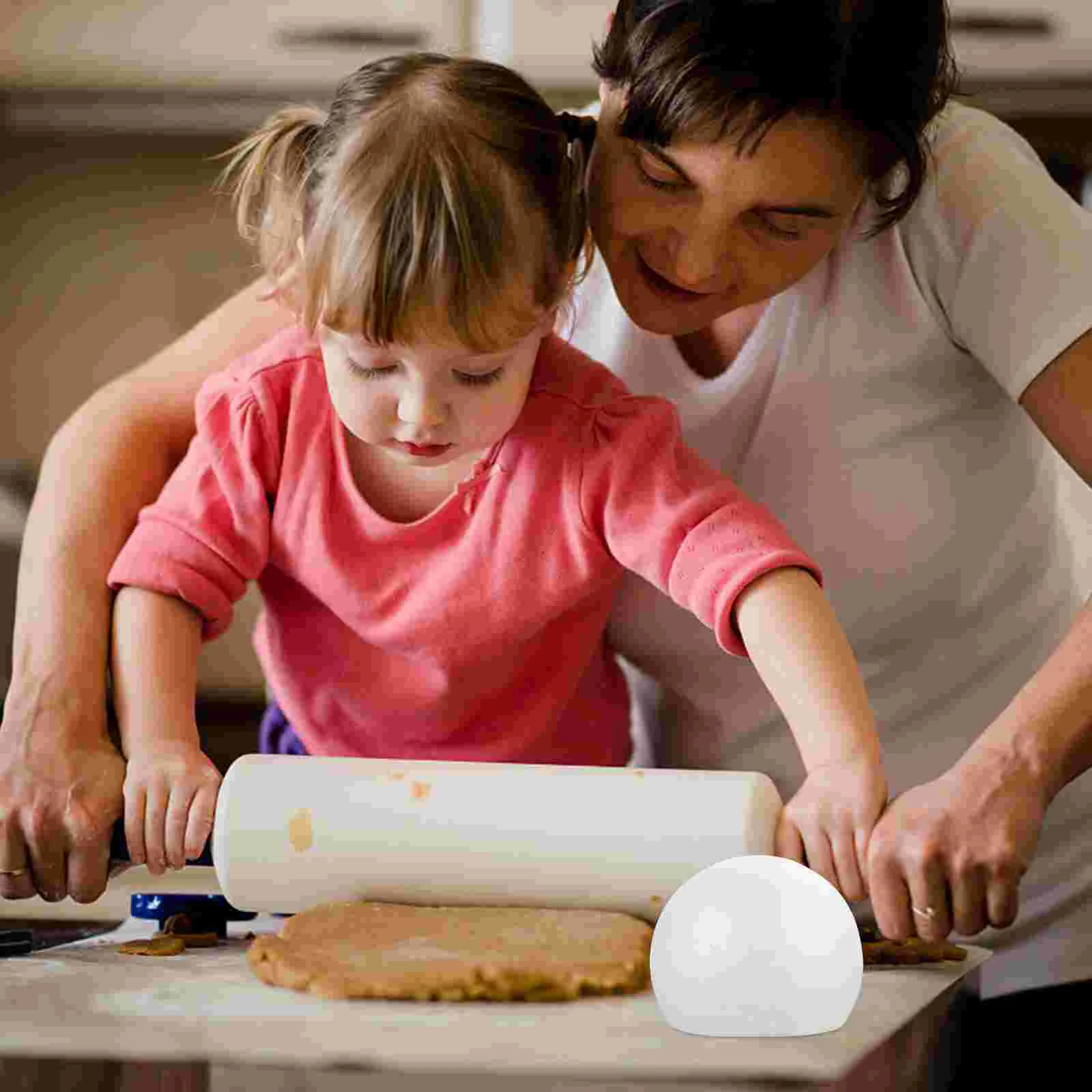 

Cakestyrofoam Dummy Model Roundfake Diy White Dummiesdecorating Creations Polystyrene Cupcake Practice Reusable Smoothmodeling