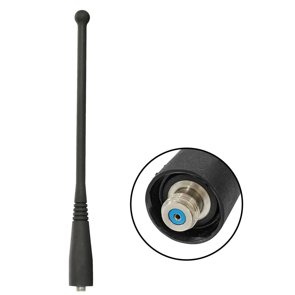 5x 8505241U04 UHF 6.6'' Antenna for Walkie Talkie HT1000 MTX800 XTS2500 XTS3000 XTS5000 Portable Two Way Radio