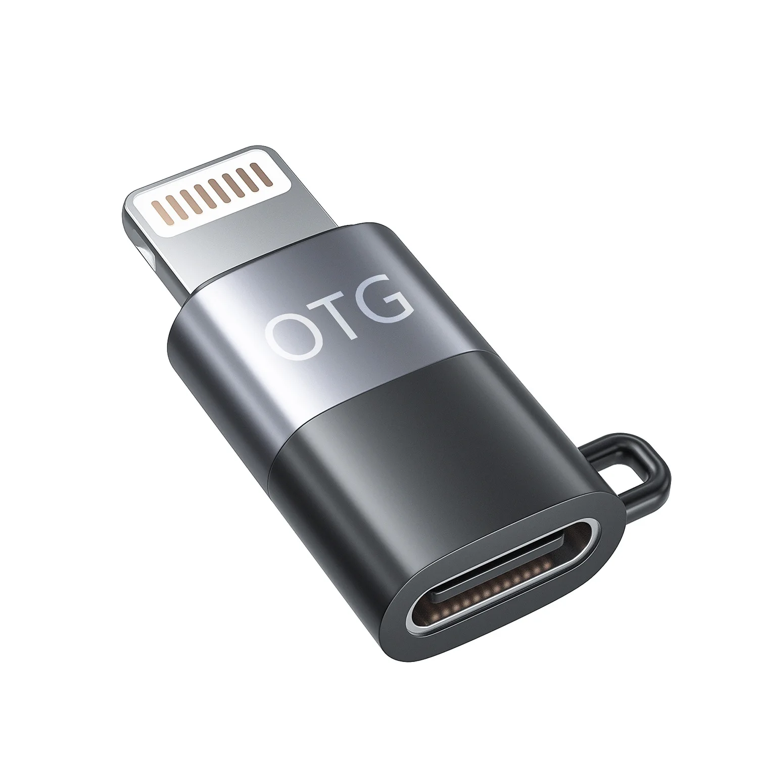 

Adaptateur OTG USB-C femelle vers Lightning mâle, convertisseur DAC de casque numérique de Type C pour iPhone 13 12 11 Pro Max i