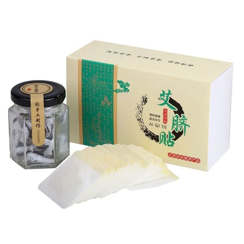 30 pcs Navel moxa navel paste conditioning wet fat Nan Huaijin dampness moxibustion paste to remove cold and dampness