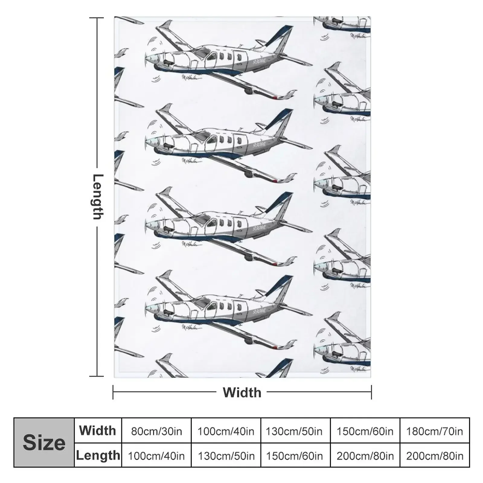 Одеяло Socata TBM 700 N930 мл мягкое плюшевое плед гигантский диван декоративные одеяла