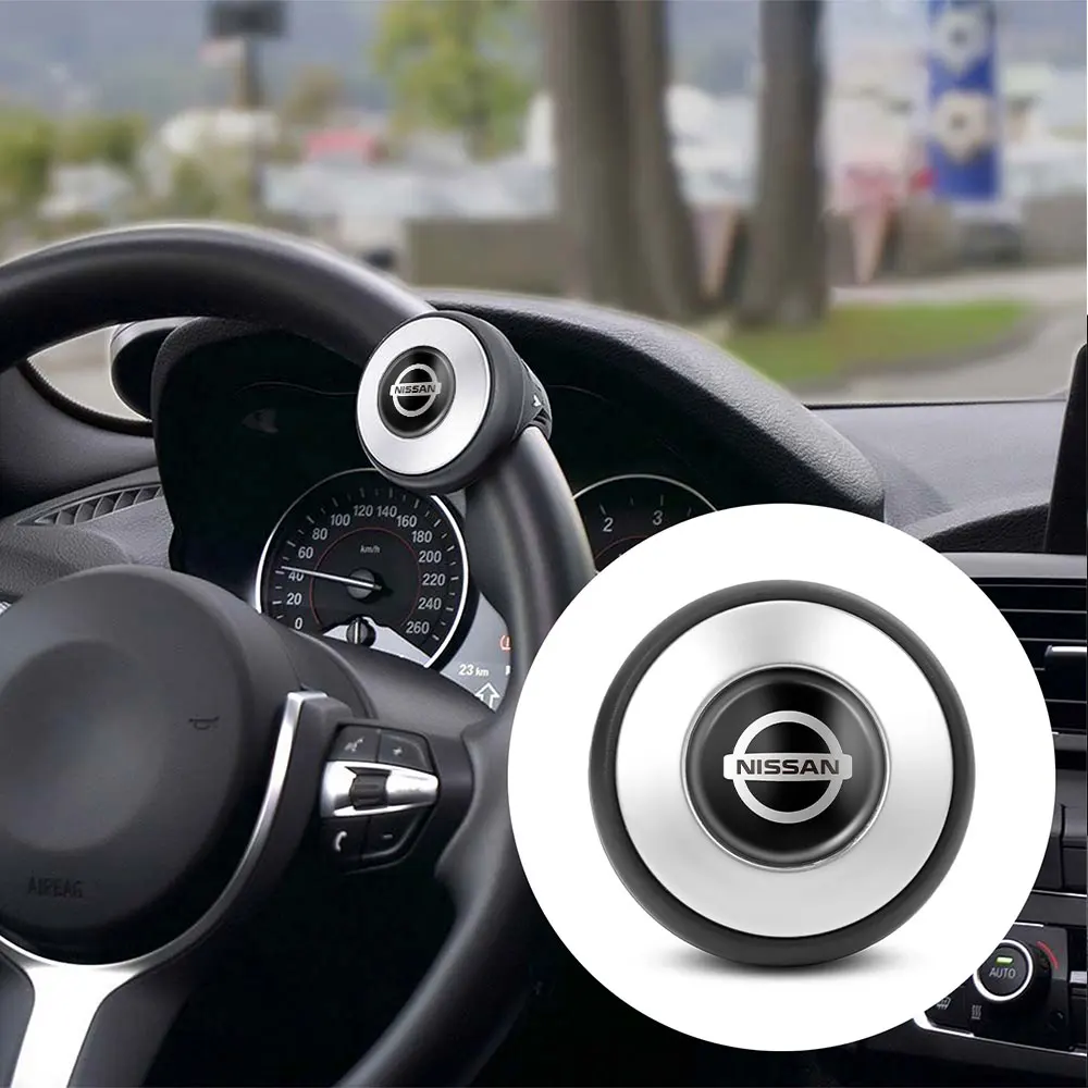 Поворотный Автомобильный усилитель рулевого колеса ручка спиннера вращение на