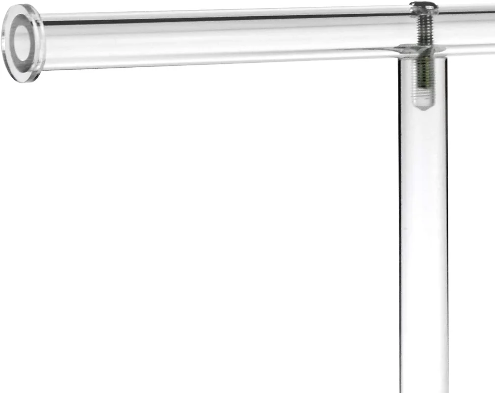 2-storey Acrylic Jewelry Display Stand Bracelet Earring Rack Necklace Frame Transparent Jewelry Display Props Wholesale