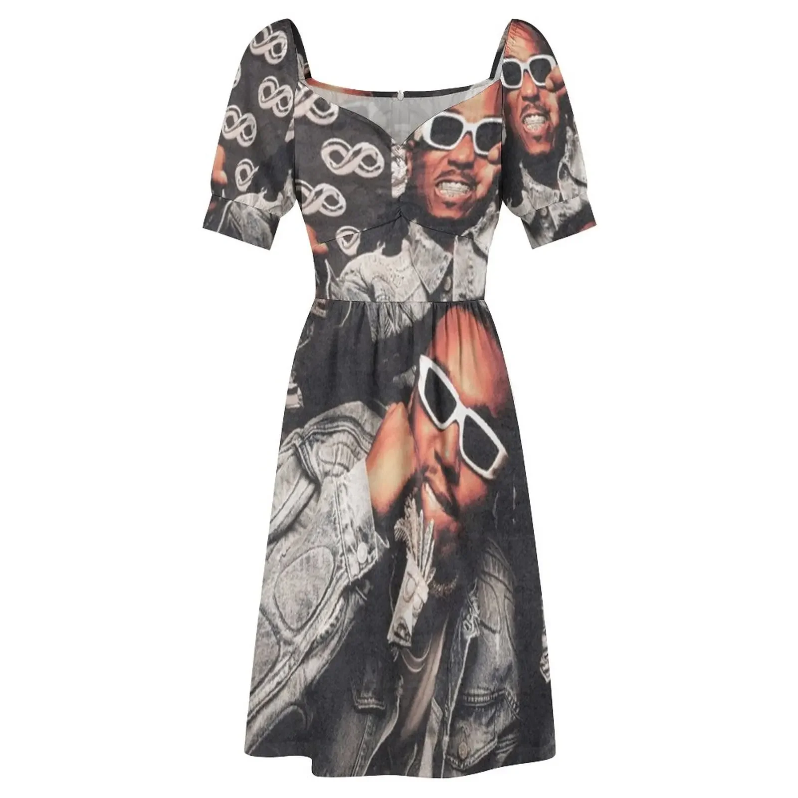 Фото wong loro siji Short-Sleeved Dress dress clothes for woman Summer women's clothing cute dress №4