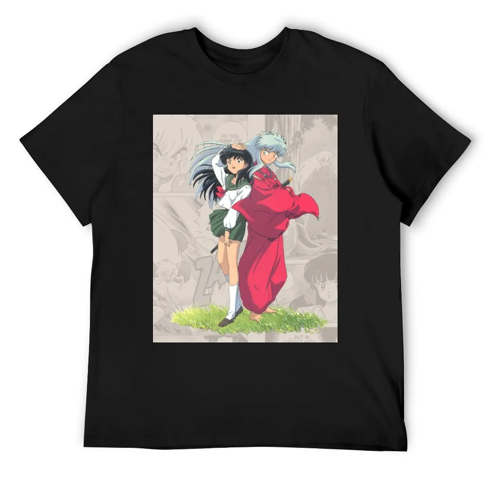 Футболка Inuyasha Хлопок