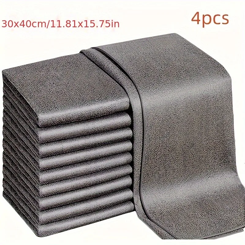 

4 шт. волшебные салфетки из микрофибры для уборки