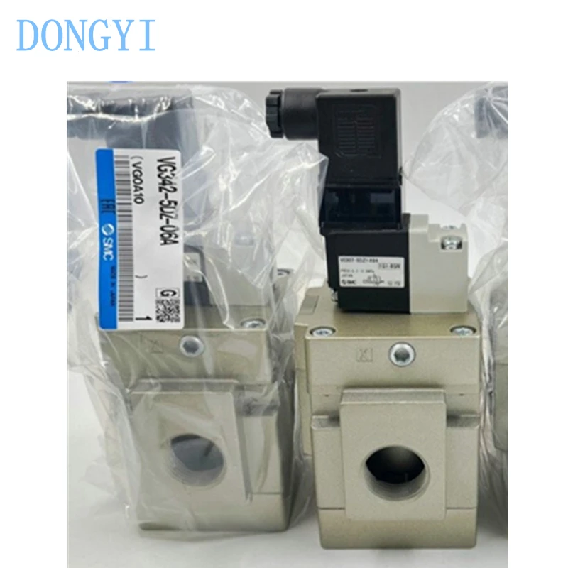 3-портовый электромагнитный клапан VG342 -5G-04A -5G-06A -5G-10A -5DZ-04A -5DZ-06A -5DZ-10A -4G-06A -4G-10A -4DZ-06A