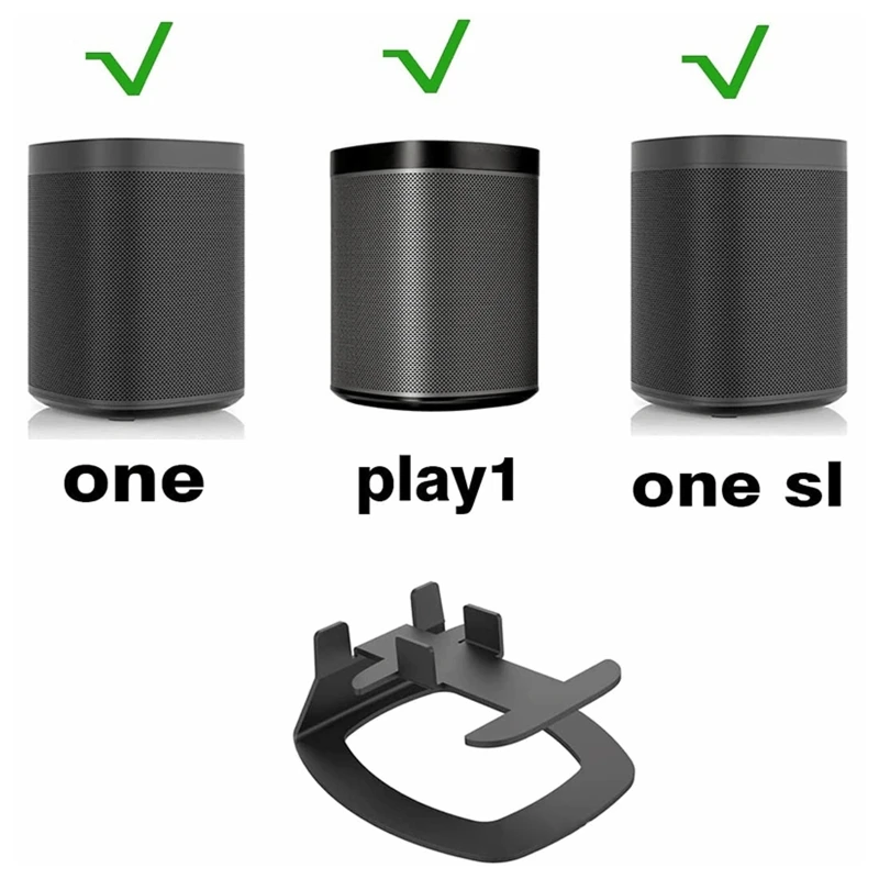 Настольный кронштейн подставка-держатель для динамика Sonos one SL/PLAY 1 прочная