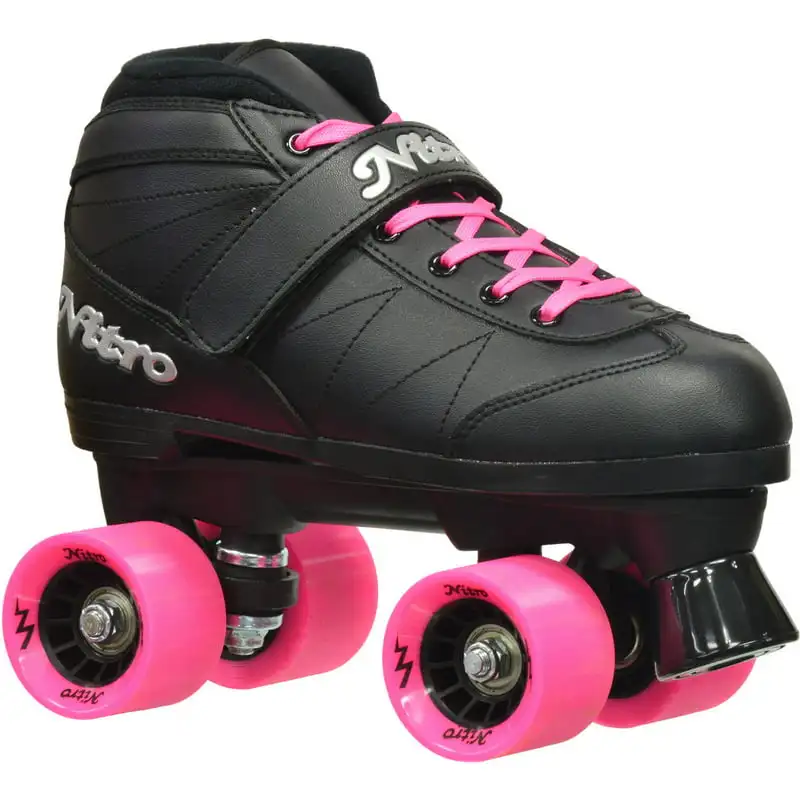 

Epic Super Pink Quad Speed Roller Skates