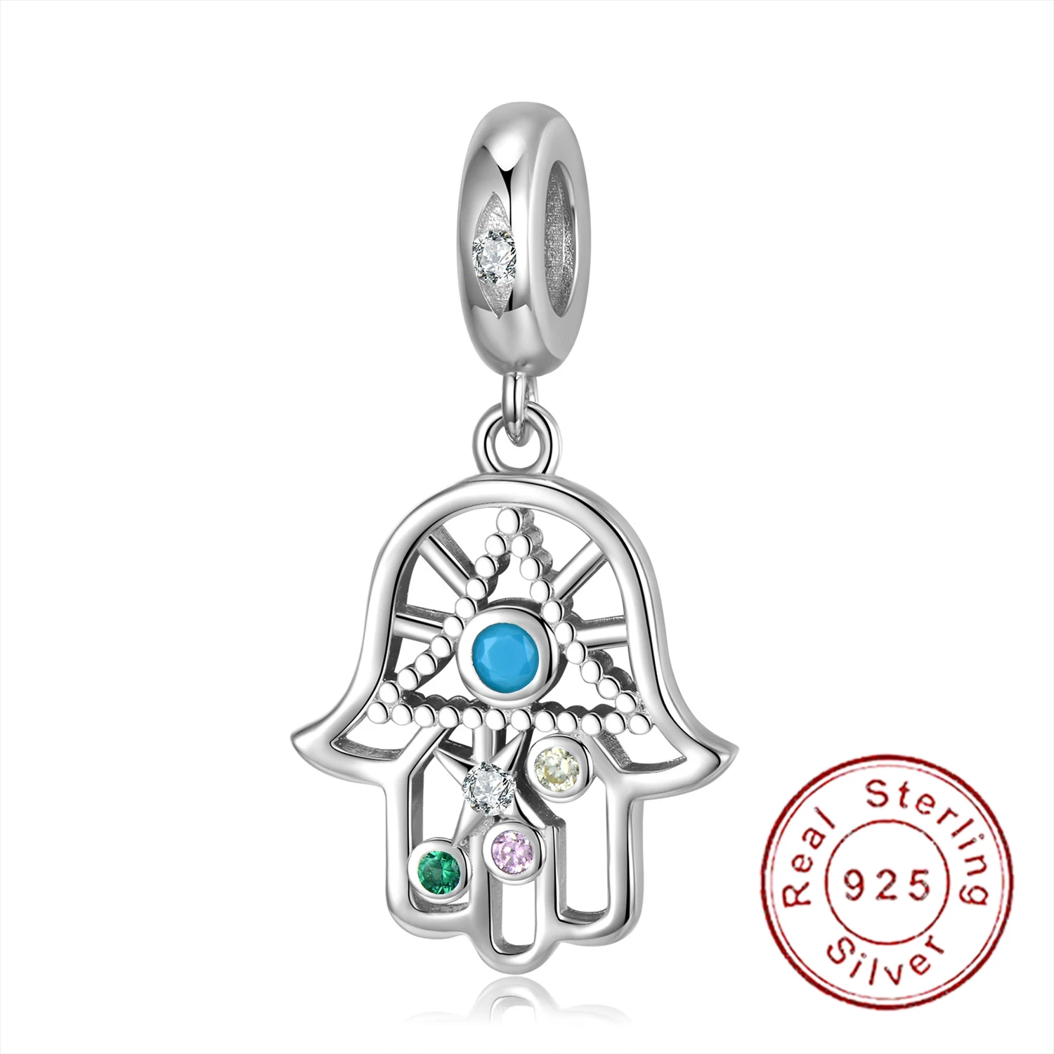 

Подвеска-Шарм «сделай сам» из серебра 925 пробы в европейском стиле