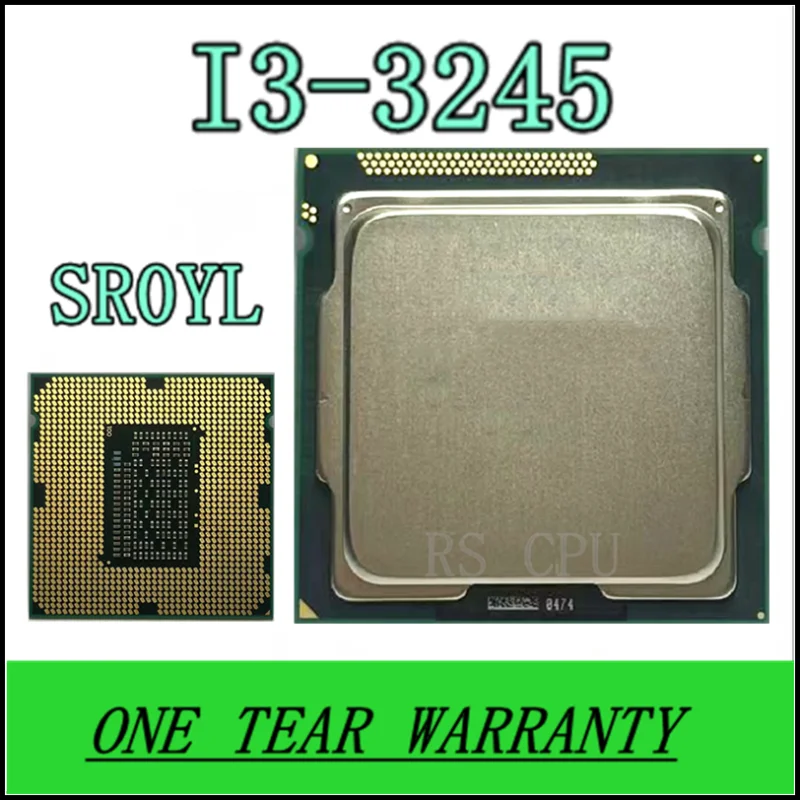 

I3-3245 i3 3245 SR0YL 3,4 GHz двухъядерный процессор 3M 55W LGA 1155