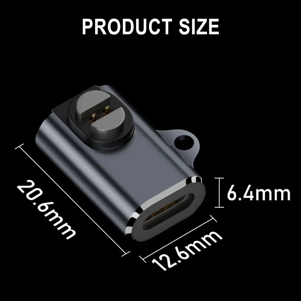 Наушники с костной проводимостью, зарядный адаптер USB-C, безопасное зарядное устройство из алюминиевого сплава, стабильный светодиодный индикатор для Suunto WingSonic (art.: 3920da7eded23) - 3920da7eded23