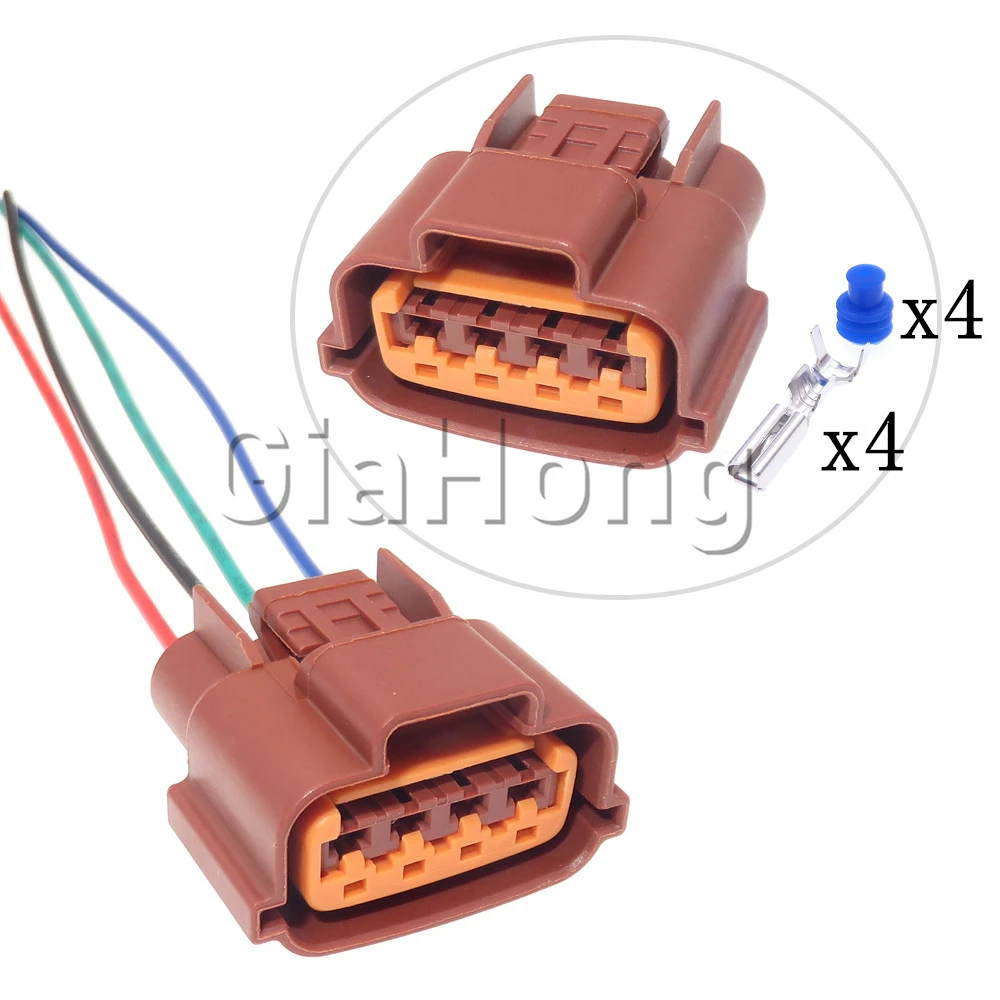 Водонепроницаемый соединитель для автомобильного генератора 4 способа 6098-0309