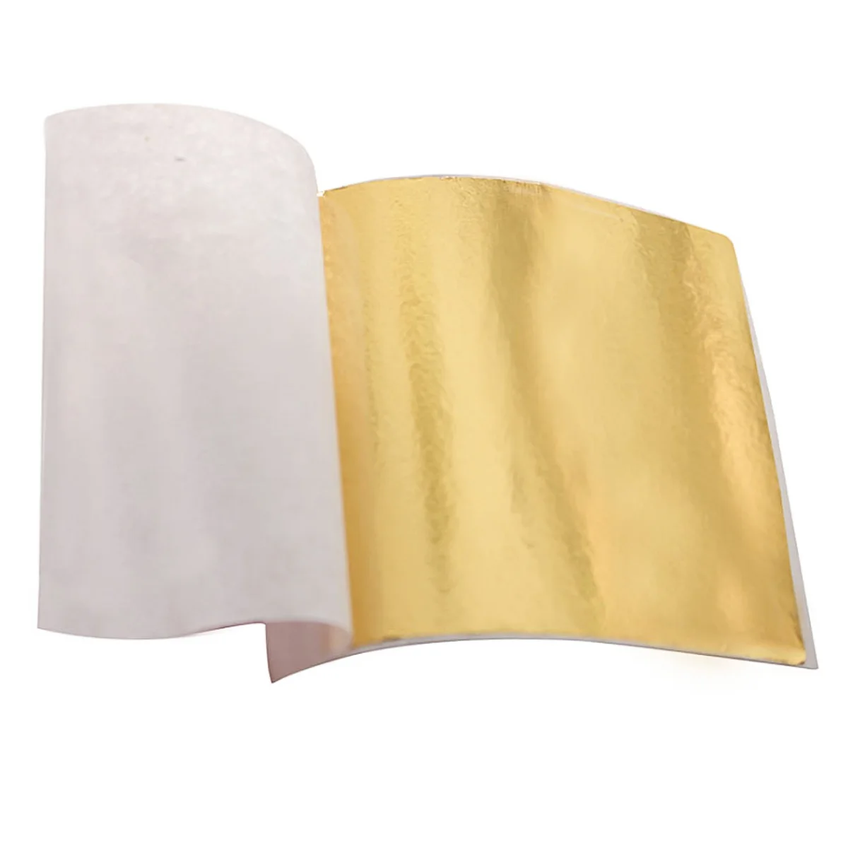 

500 листов золотой фольги, имитация золота, фотообои, фольга для золочения, художественное ремесло, украшение золотистого золота