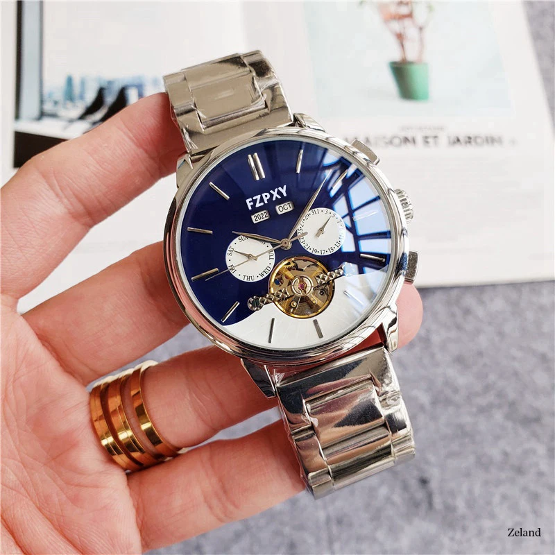 

Часы PPH13 мужские/женские механические, Классические брендовые автоматические деловые спортивные, ААА качества