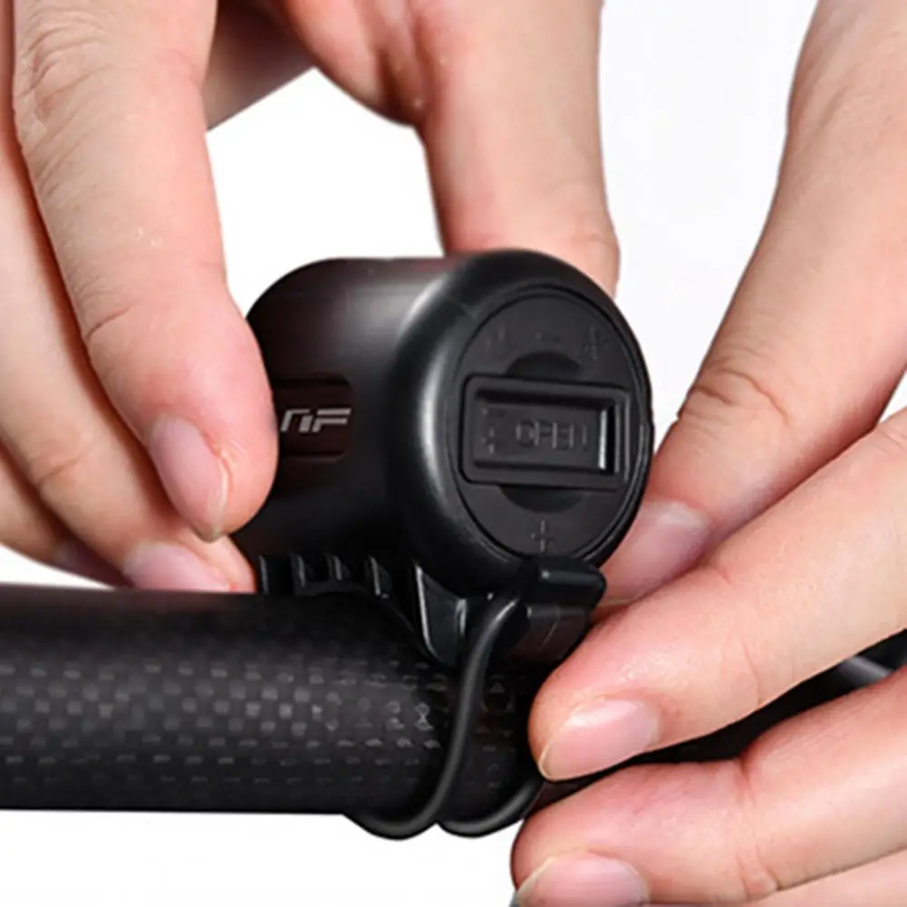

Simple Bike Horn 120dB Volume Stable Electric Bike Horn High Strength Electric Horn for Scooter Electric Horn