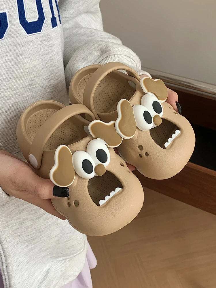 Шлепанцы для мальчиков и девочек пляжная обувь сада лето 2024 детские сандалии с