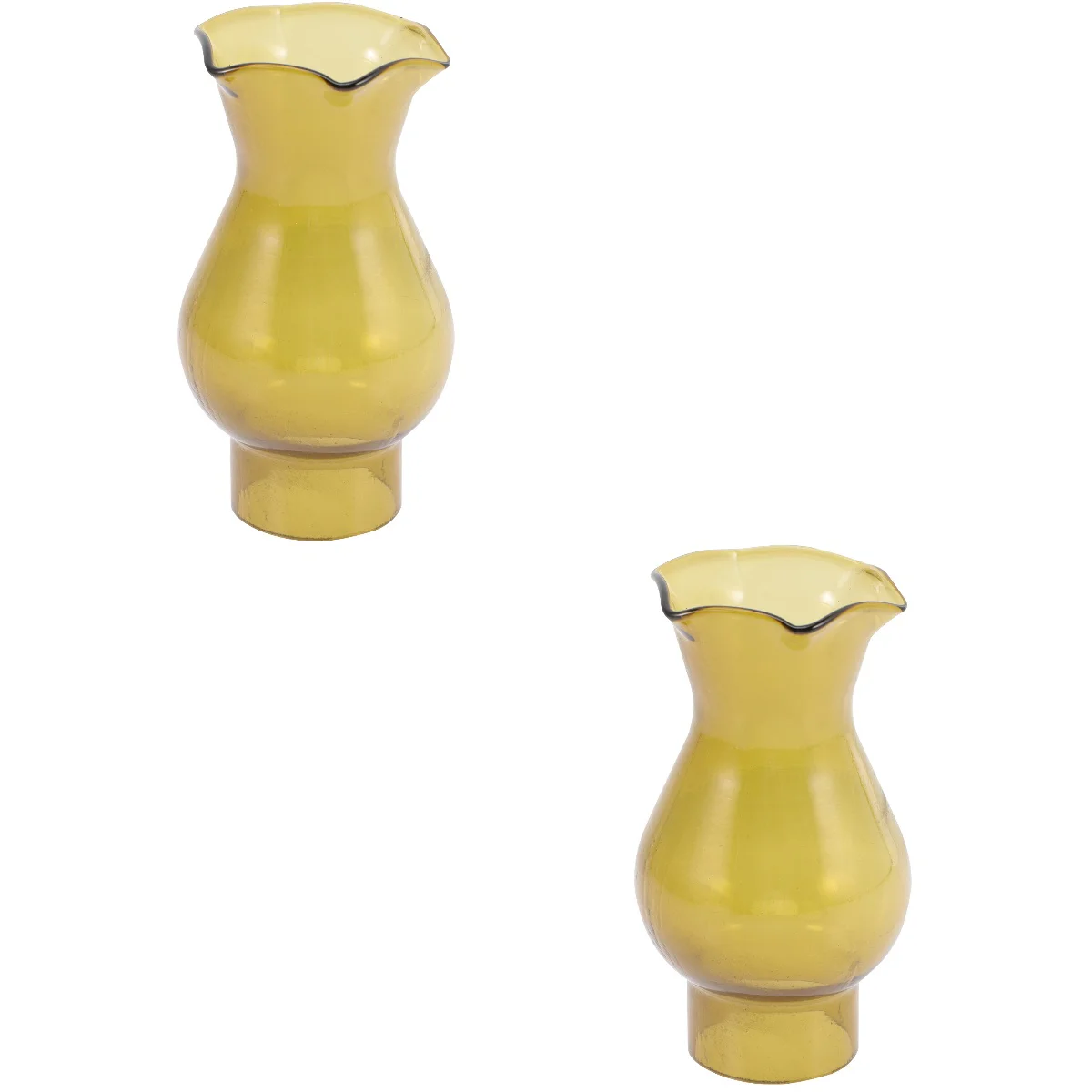 

Lampoil Shade Chimney Cover Replacement Kerosene Shades Light Clear Lampshadesfor Globes Chandelier Vintage