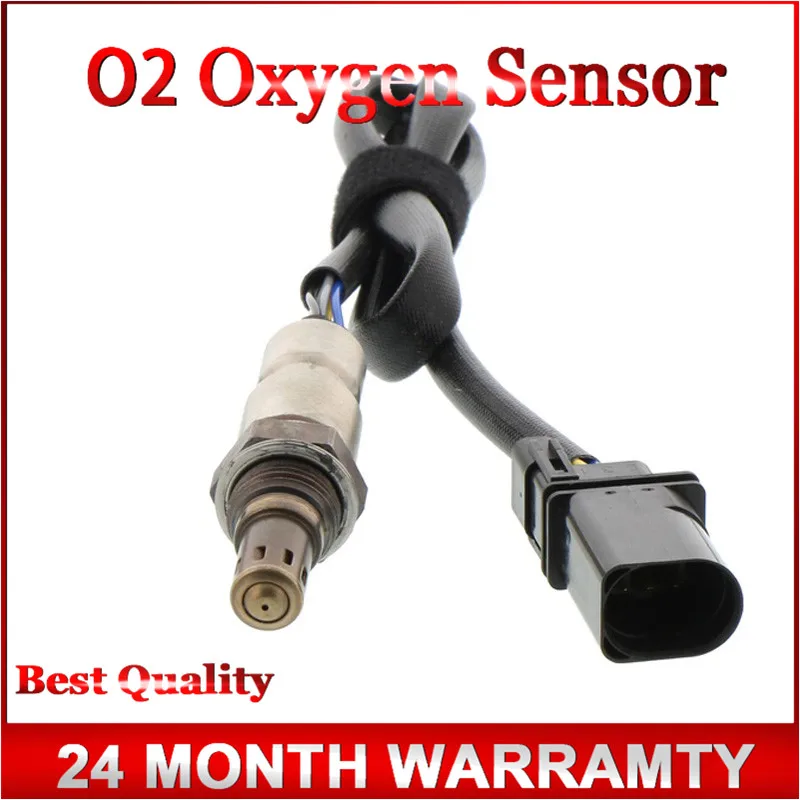 

For 06E906265AK New Front Lambda Probe Oxygen O2 Sensor Fit AUDI A8 UPSTREAM Air Fuel Ratio Sensor Accessories Auto Parts