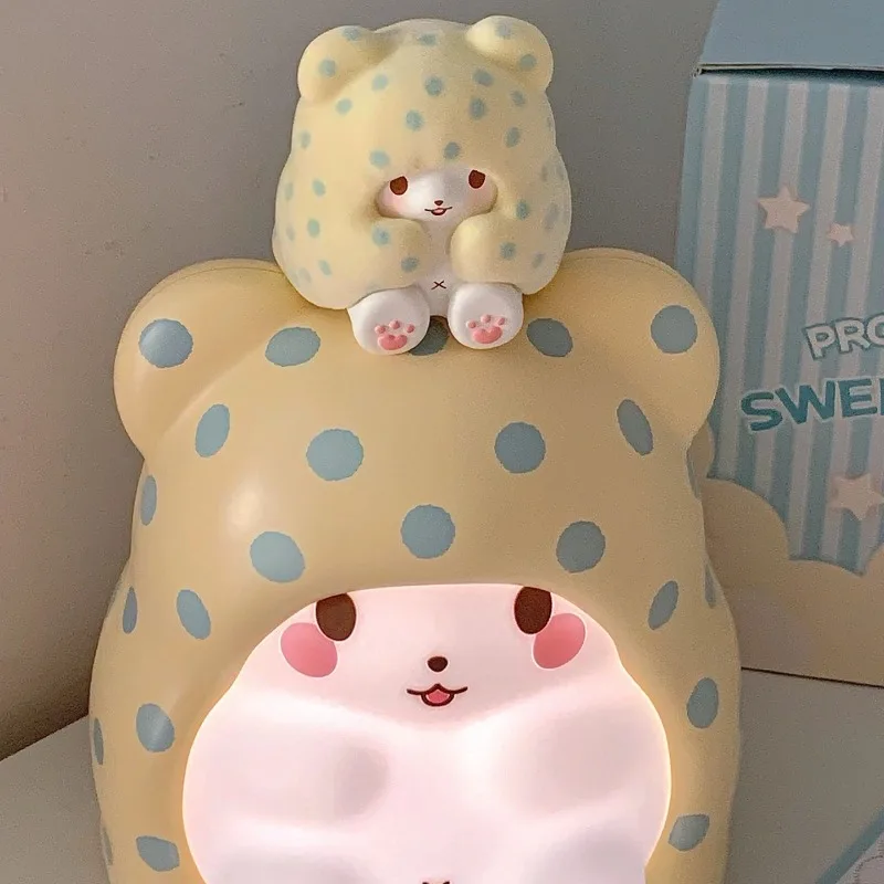 Ночник Sanrio с изображением медведя 3 цвета для защиты глаз