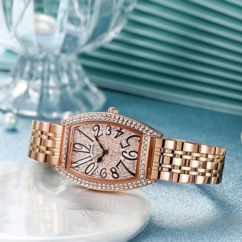 Часы мужские/женские Кварцевые водонепроницаемые из нержавеющей стали