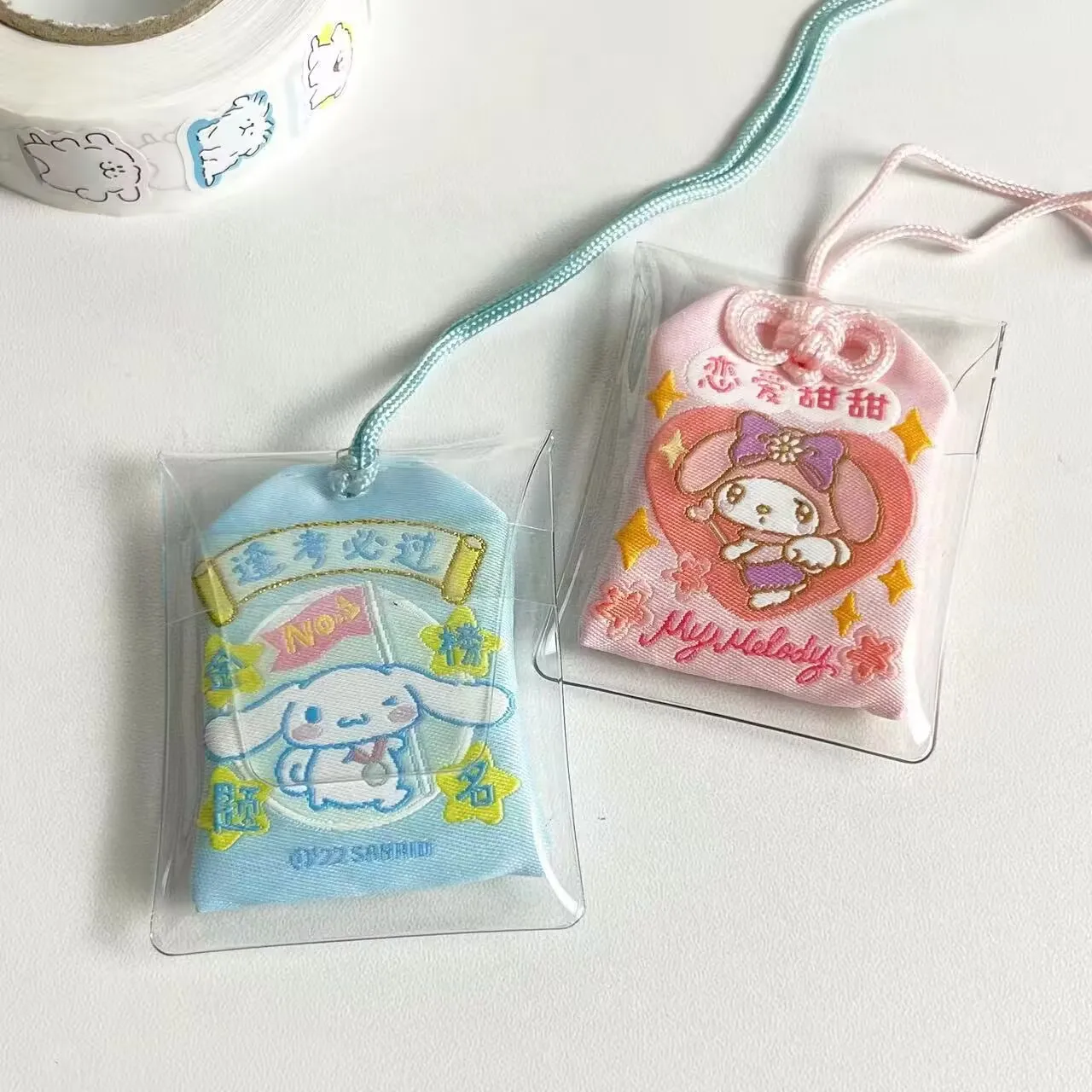 Полакко из аниме Hello Kitty Kuromi Cinnamoroll