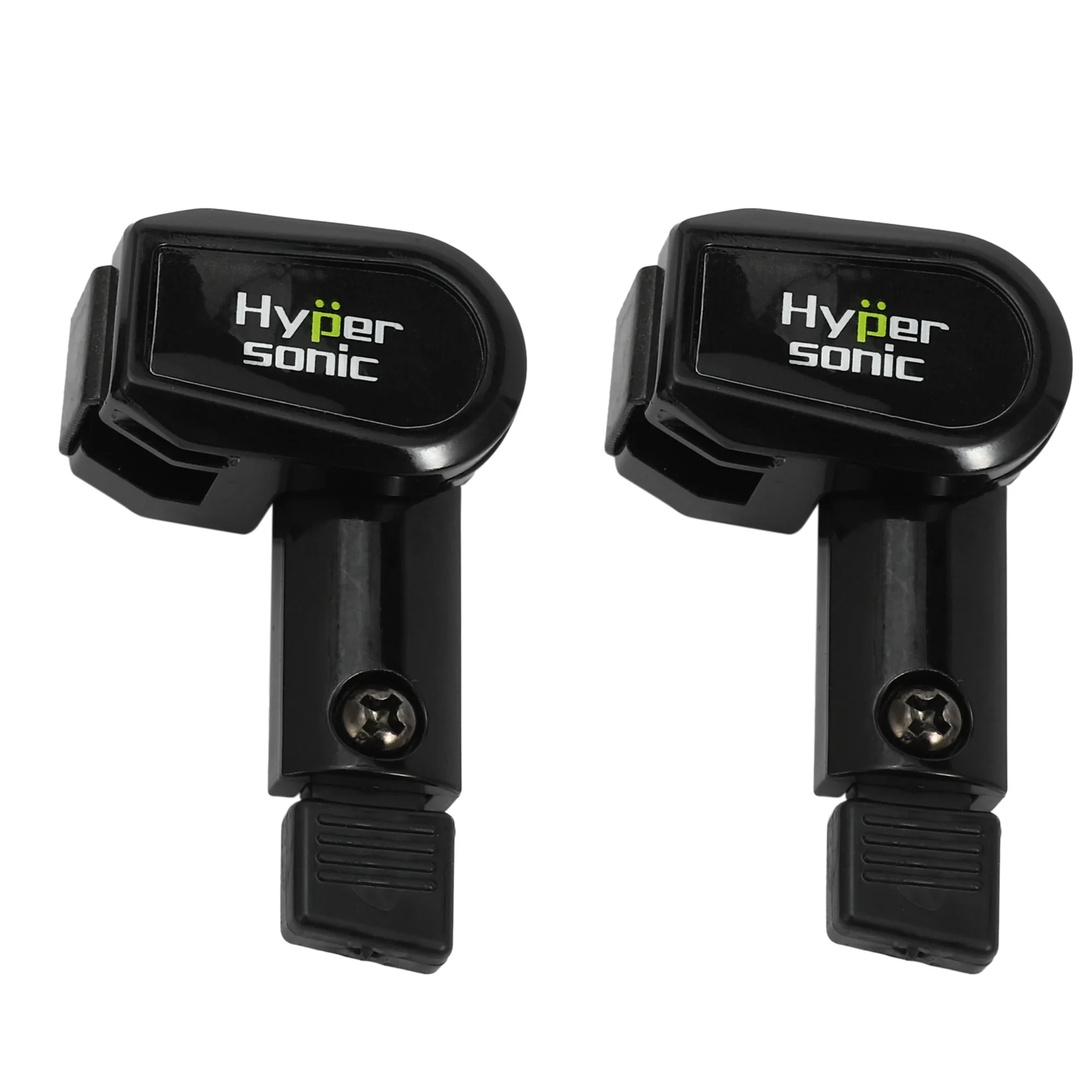 Hypersonic 2 шт. универсальная черная подставка для стеклоочистителя автомобиля