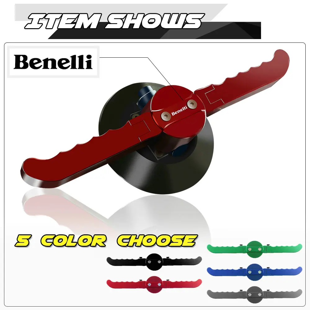 

Быстросъемный вакуумный ручной насос, присоска, пассажирские рукоятки, бак, захват, ручка, подлокотник для Benelli leoncino Trail 500