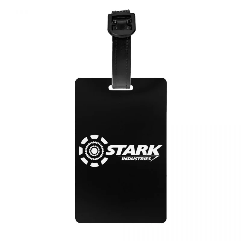 

Iron Company Stark Industries Luggage Tags Custom Baggage Tags Privacy Cover Name ID Card