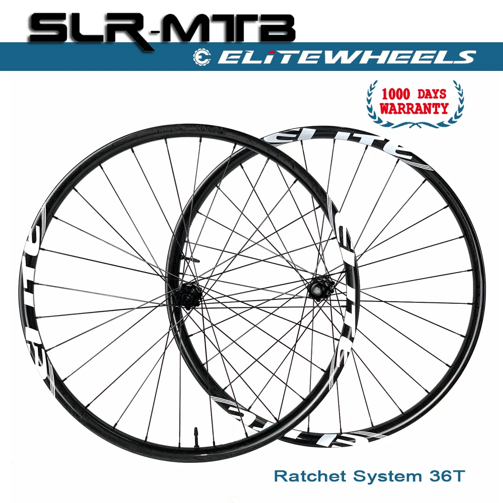 

ELITEWHEELS 29er MTB Carbon Wheels XC AM 36x24mm Rims New Marbled Surface Finish MS HG XD Ratchet System 36T Hub Cross Country
