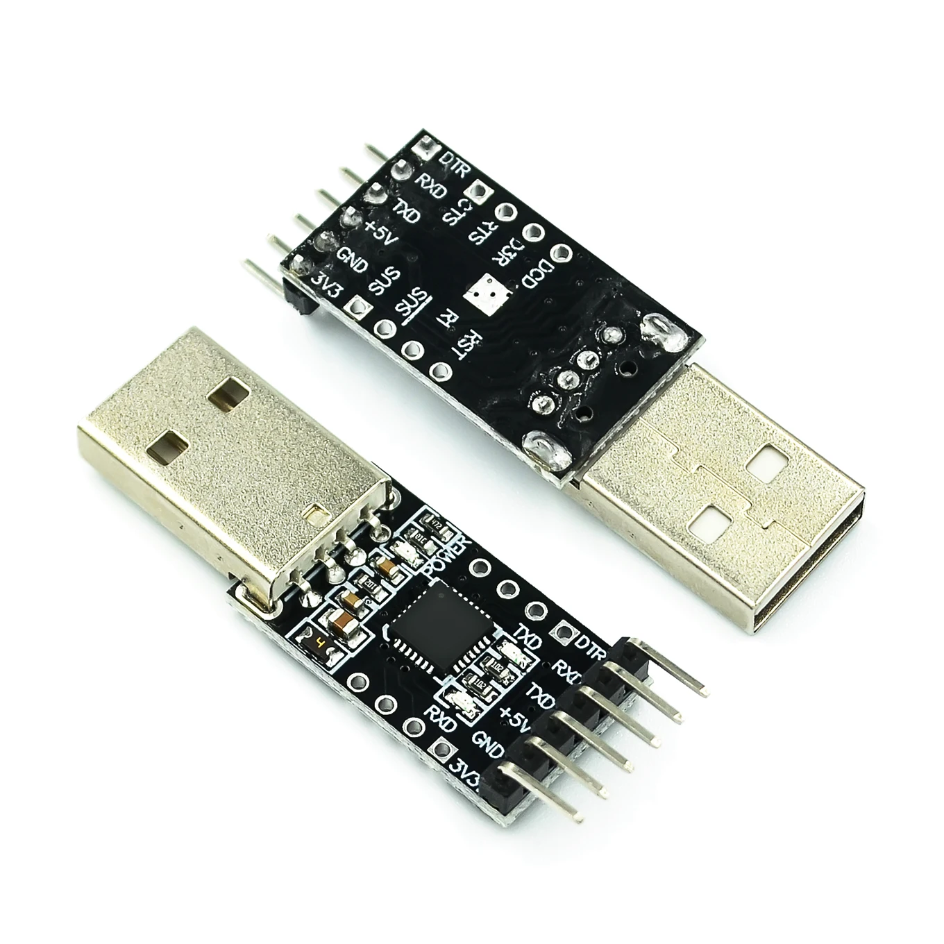 1 шт./лот USB 2.0 в UART TTL 6-контактный разъем модуля последовательный преобразователь