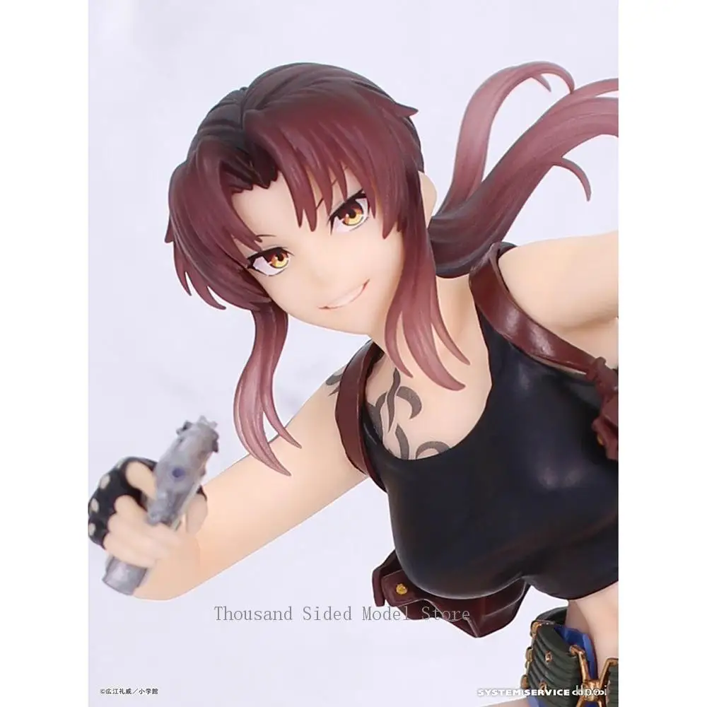 В наличии: Оригинальная коллекционная фигурка Vivit Black Lagoon Revy (аниме-персонаж), модель, аниме-атрибутика, коллекционные игрушки, подарок (art.: 3920db604c121) - 3920db604c121