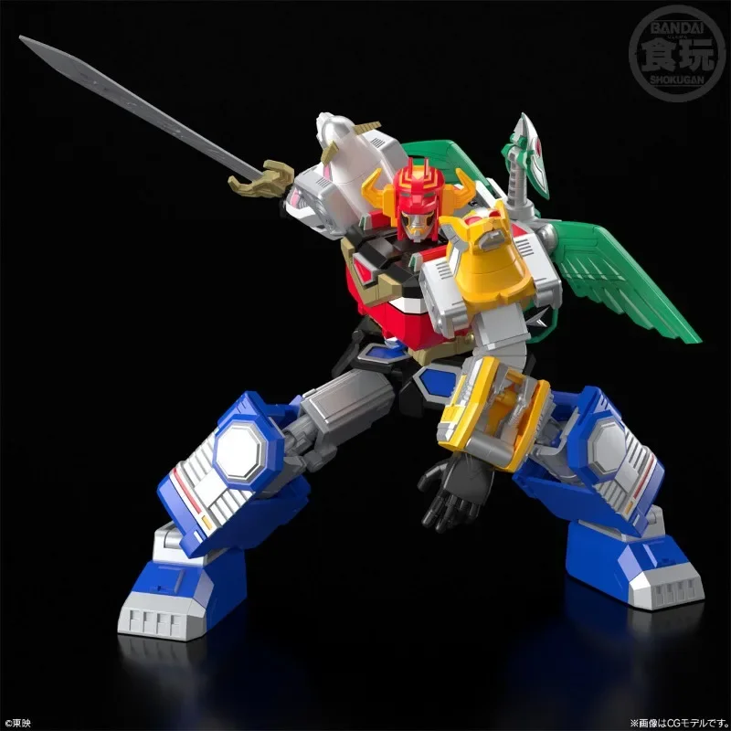 Подлинная аниме-фигурка Bandai SMP Super Sentai звезда животные Рейнджеры-Galaxyman