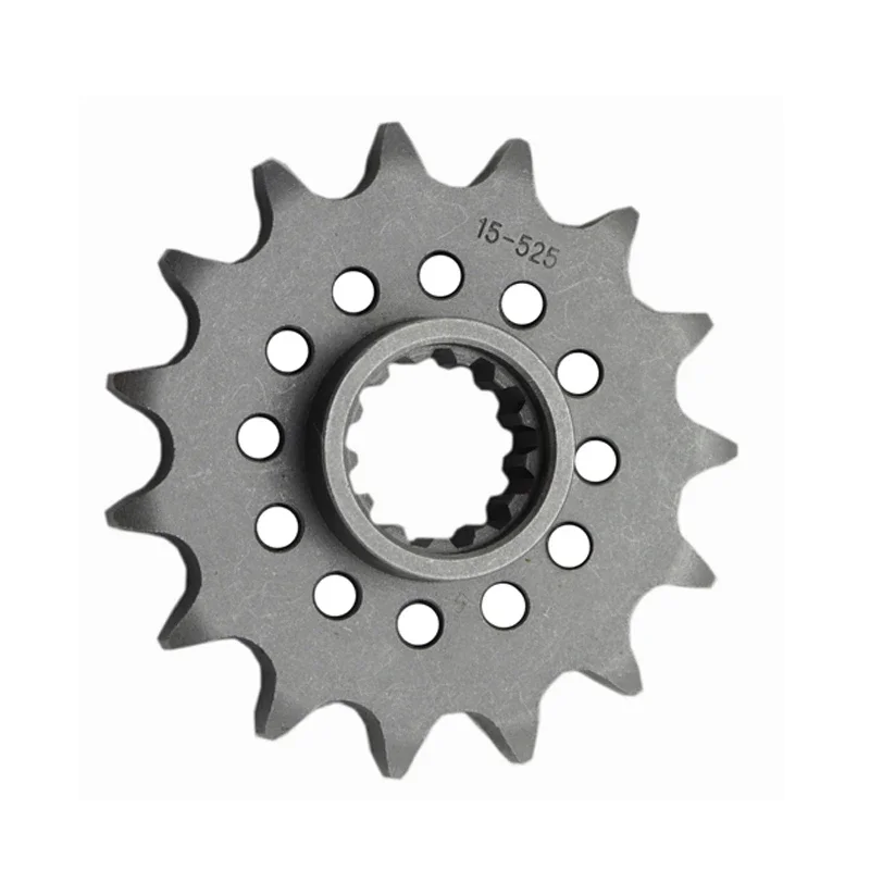 

Motorcycle Front Sprocket 525 15T 16T 17T For Kawasaki ZZ-R600 ZX600 05-08 ZX-6R ZX636 Ninja 98-02