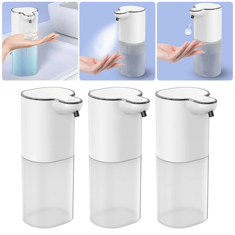 

Автоматические дозаторы пенного мыла, умная стиральная машина для ванной комнаты с USB-зарядкой, диспенсеры для гель-мыла для мытья рук