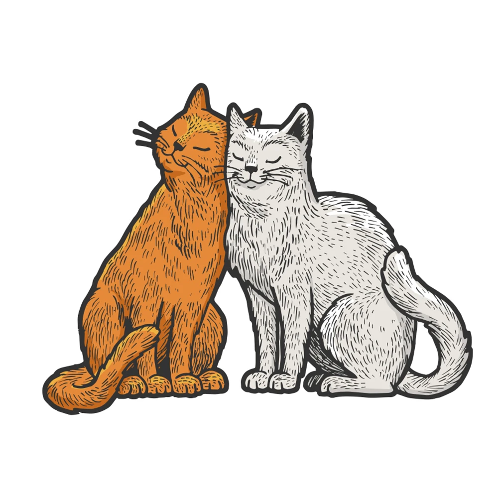 Новинка 2022 прозрачный силиконовый штамп с забавным котом серии сделай сам