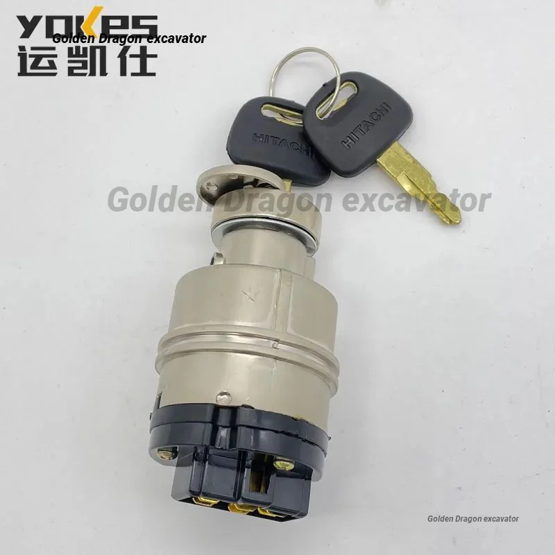 For Zx200-3g Ignition Switch Start Excavator Parts Hitachi