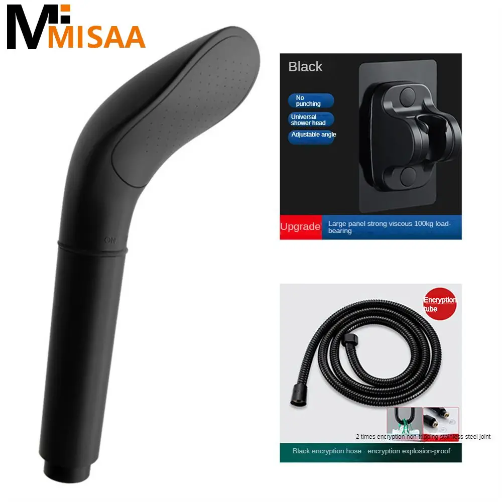 

Антиблокировочное покрытие для душа под давлением, без сверления, прочный антисептик с фильтрующим элементом, душ с широким углом, Abs