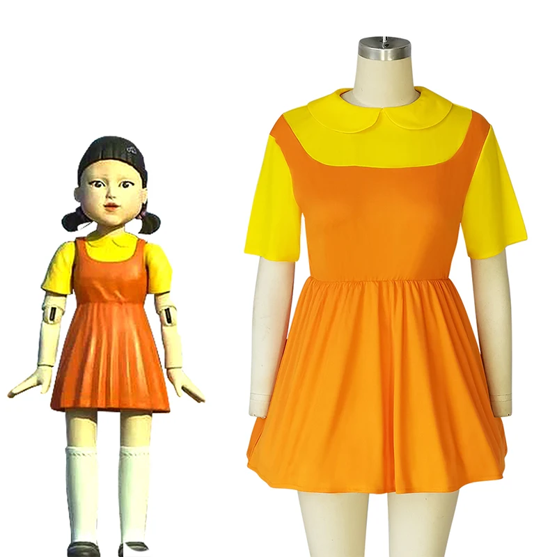 2025 Мужской спортивный костюм для выживания 001 Hwang In-ho 338 женский куклы-робота