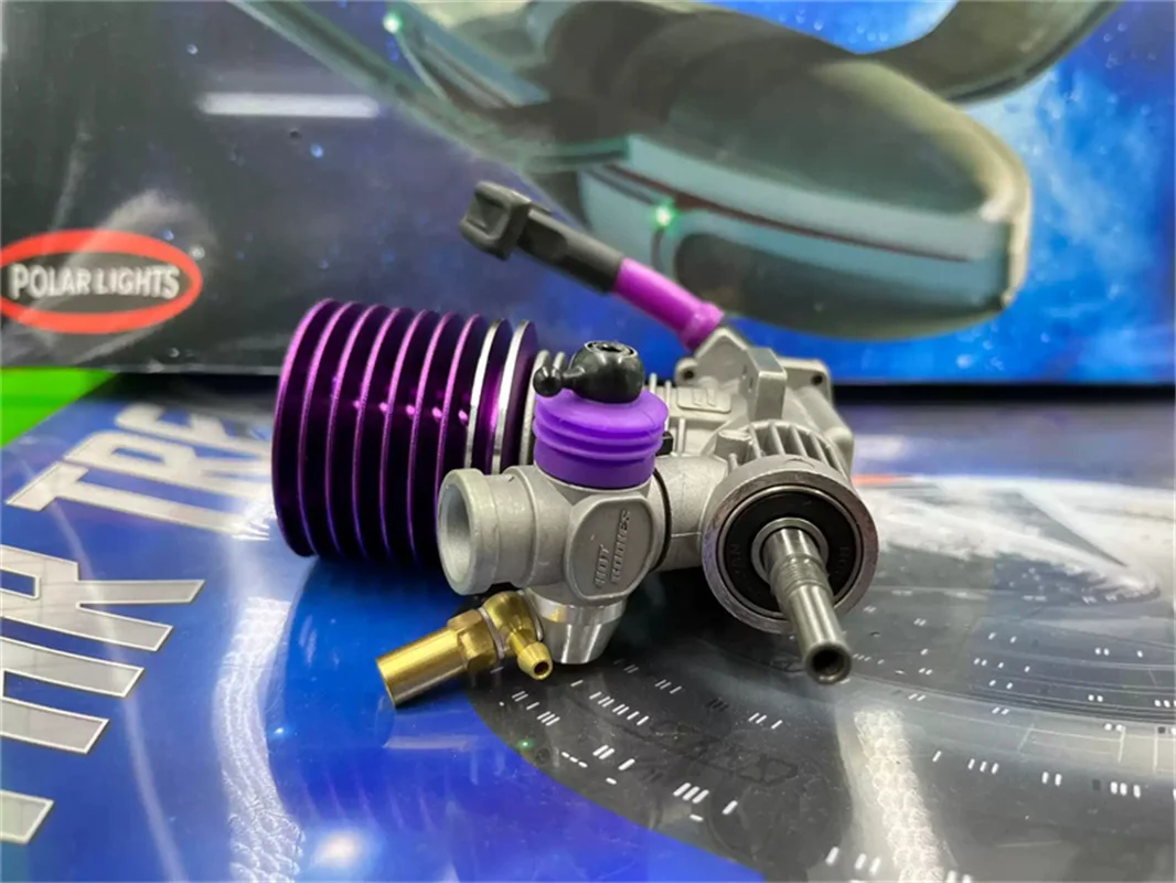 18 уровневая модель автомобиля метаноловый двигатель 1/10 дистанционное