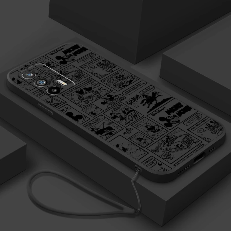 Disney Микки Минни для Realme Q5 GT Neo 5 3T 3 XT X3 C55 C30 C21Y C11 C2 Explorer