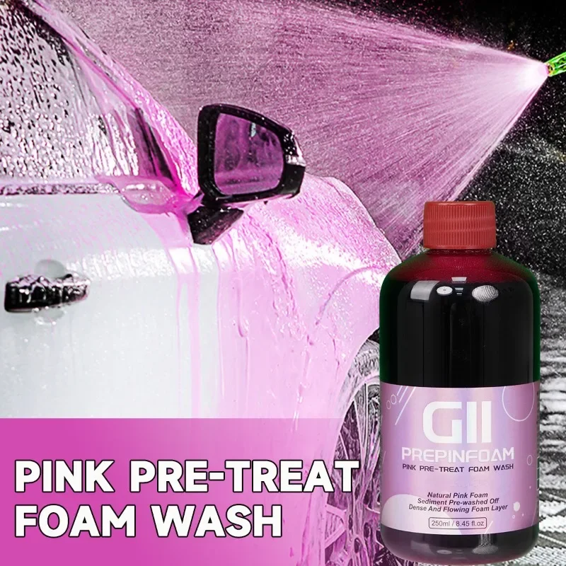 1P 100 мл предварительная мойка автомобильная пена автомобильный очиститель
