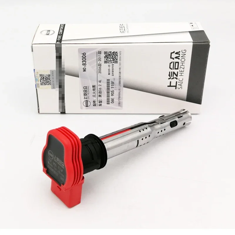 4шт 06Е 905115 F Автомобильная катушка зажигания для VW Jetta Golf Passat Tiguan CC Audi A3/4/5/6/7/8 TT Q3/5 R8